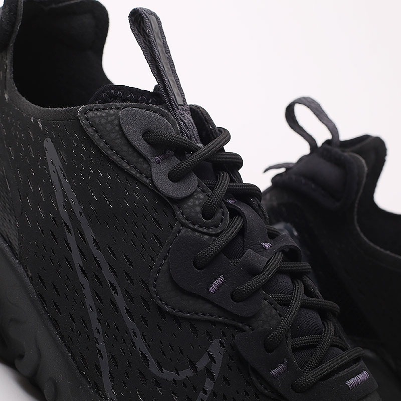 мужские черные кроссовки Nike React Vision CD4373-004 - цена, описание, фото 3